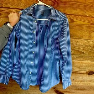 Faded Glory - Vintage Wash light blue flannel